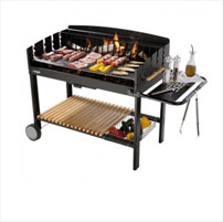 Barbecue Carbone e Legna
