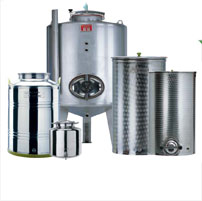 Contenitori Vino Olio Miele