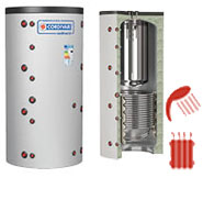 Puffer Riscaldamento e Sanitaria