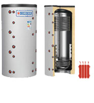 Puffer solo riscaldamento Puffer solo riscaldamento