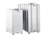 Serbatoi Acqua Zincati