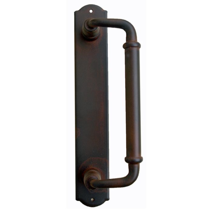 Maniglione in ferro battuto Galbusera Art.2014/ZANC 