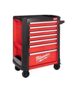 Carrello Portautensili 106x81x52 Cm MILWAUKEE Con 7 Cassetti Antiribaltamento