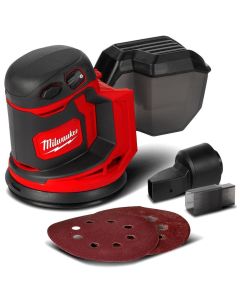 Levigatrice Rotoorbitale MILWAUKEE M18 DOS Da 125 mm A Batteria Professionale