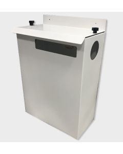 Abbattitore Fumi Ad Acqua ALLINOX RETTANGOLARE Per Stufe Pellet Filtro Ambiente Fumino NO FUMO