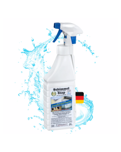 Spray Antimuffa Schimmelstop 500 Ml Trattamento Muffa Pareti Muri