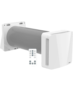 Recuperatore di Calore Valsir Brezza 60 VMC Puntuale Alta Efficienza VS0430087