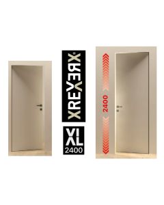 Porta Filo Muro da Interno ERMETIKA xREVERx XL 2400 Reversibile Con Telaio