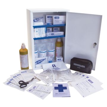 Armadietto Medico Metallico 1+AID METARM 006 Kit Pronto Soccorso