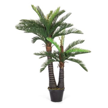 Bizzotto Pianta Palma a 36 Foglie con Vaso 2TR Altezza 1.5m