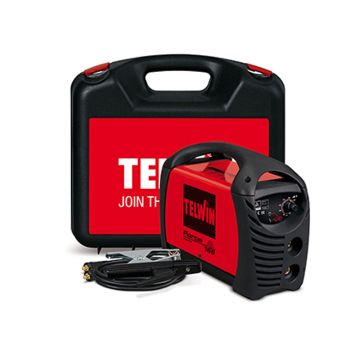 Saldatrice Inverter Ad Elettrodo TELWIN FORCE 165 Valigetta Plastica