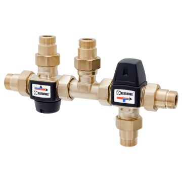 Valvola Caldaia ESBE VMC322 R3/4 45°C Kit Pannello Solare 31521300