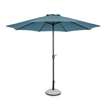 Ombrellone in Alluminio e Acciaio Bizzotto Kalife Diam. 3m Cloud