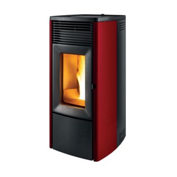 Stufa a Pellet ad Aria Canalizzata 10 KW MCZ EGO Comfort Air 10 UP! M3 Rivestimento Metallo