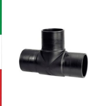 Raccordo Elettrosaldabile PN25 T 90° SDR7.4 Per Acqua Potabile
