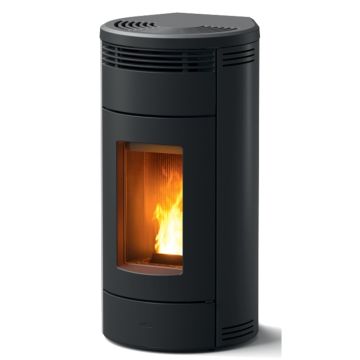 Stufa a Pellet ad Aria 8 Kw MCZ LOOP AIR 8 M2 Rivestimento Metallo