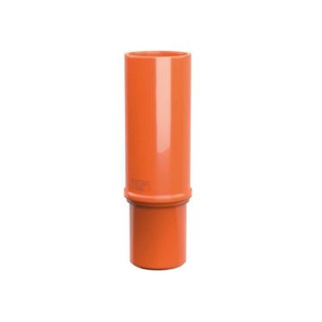 Giunto Di Riparazione D. 200 mm Codolo Lungo PVC Raccordo Tubo 
