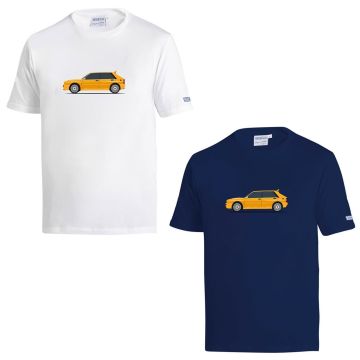 T-Shirt Sportiva SPARCO Delta HF Integrale Maglietta Estiva In Cotone