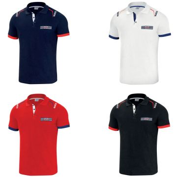 Polo Uomo SPARCO EMBRDIDERIES MARTINI RACING XS/XXL
