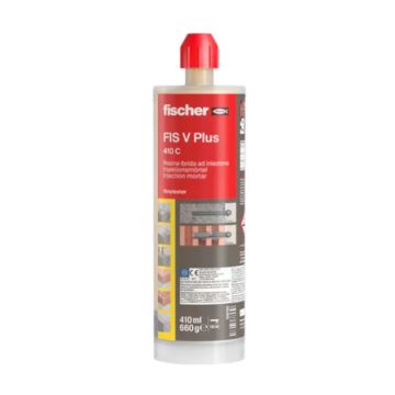 Ancorante Chimico FISCHER FIS PLUS 410 C 410 ml per Calcestruzzo