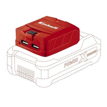 Adattatore Usb Per Batteria EINHELL Caricatore Cellulare Tablet