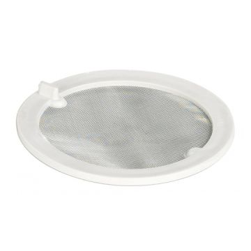 Filtro ø 12 Cm Per Imbuto D.26/30/35 Bianco