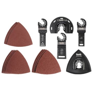 Kit Per Utensili Multifunzione EINHELL KWB 17 PZ Accessori