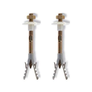 Tassello Fissaggio FISCHER WST Per Lavabo 2 Pz