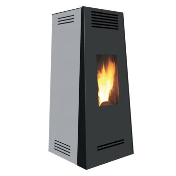 Stufa a Pellet ad Aria Ventilata 7/10 Kw MONTEGRAPPA TIMBRO EVO NPS EVO