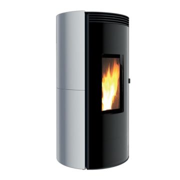 Stufa a Pellet ad Aria Ventilata 7/10 Kw MONTEGRAPPA ETHICA EVO Nps Evo