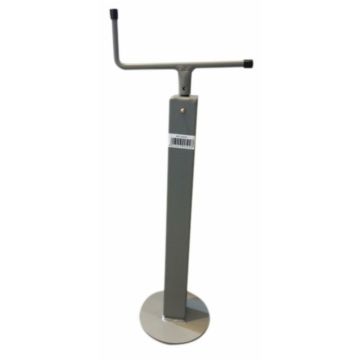 Servotimone Pide di Appoggio per Rimorchio 40x400