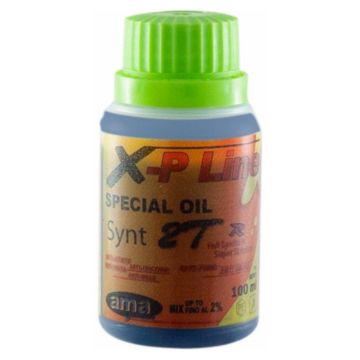 Olio Super Sintetico Per Motori 2 Tempi XP-LINE 2% Flacone 100ml