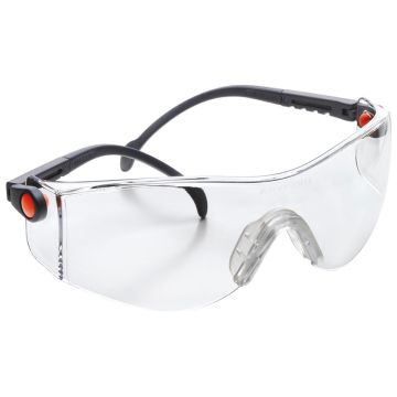 Occhiali Antigraffio Professionali Da Lavoro NERI ET-91