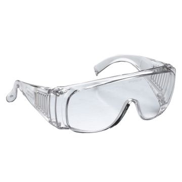 Occhiali Antigraffio Professionali Da Lavoro NERI ET-30