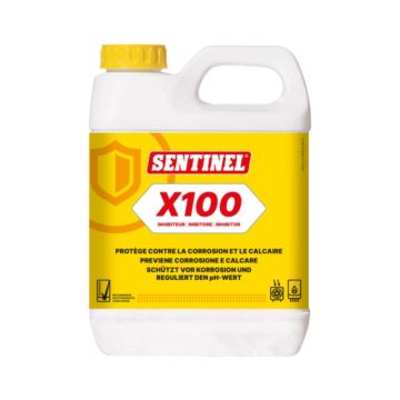 Protettore Permanente Impianto di Riscaldamento SENTINEL X100 Inibitore 5L