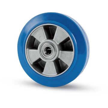 RUOTA 16A 200x050 M 60 ALL.GOMMA.EL.BLU FC.20