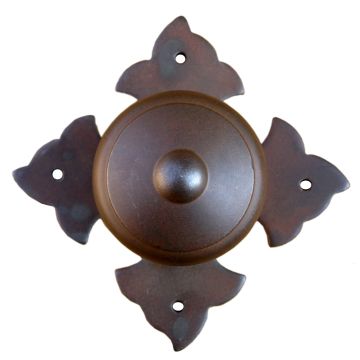  Pomolo in ferro battuto Galbusera Art.1704