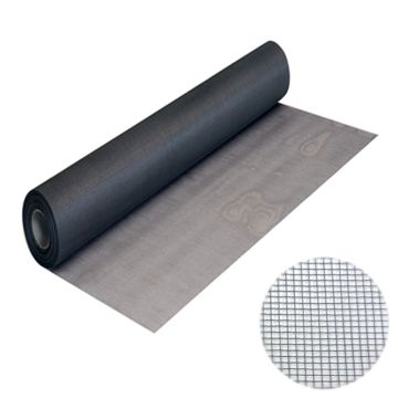 Zanzariera In Rotolo CLARISSA NET 1200x2500 In Tessuto Tecnico Colore Grigio