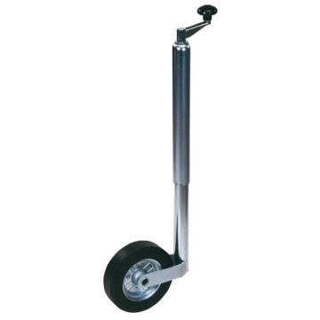 Servotimone Leggero con Ruota Pide di Appoggio per Rimorchio 40x400