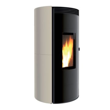 Stufa a Pellet ad Aria Ventilata WiFi 8,6 Kw MONTEGRAPPA ETHICA EVO Nis Evo Wi-Fi