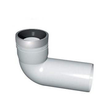 Curva WC D. 90 Con Guarnizione e Tappo