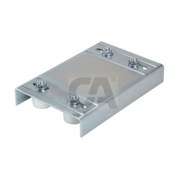 Piastra di Guida Fissa COMBI ARIALDO per Cancello 4 Olive