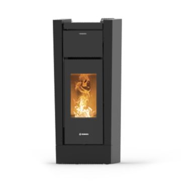 Termostufa a Pellet Idro 28,9 Kw THERMOROSSI CREO Idra 29