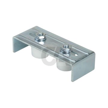 Piastra di Guida Fissa COMBI ARIALDO per Cancello 2 Olive