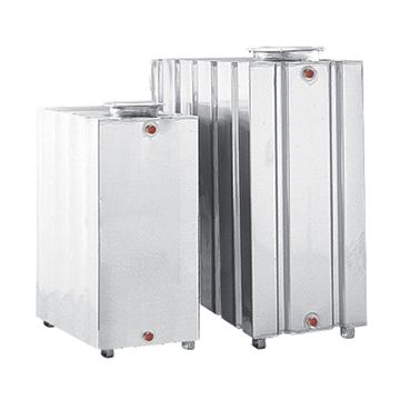 Cordivari Serbatoio di Prima Raccolta Zincato Parallelepipedo da LT.300 a LT.2000