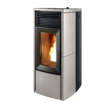 Stufa a Pellet ad Aria 8,1 kW MCZ STAR Air 8 UP! M3 UF Rivestimento Ceramica