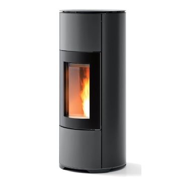 Stufa a Pellet ad Aria 8,1 Kw MCZ HALO Air 8 M2 Rivestimento Metallo