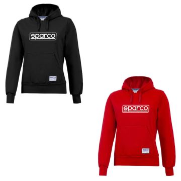 Felpa Con Cappuccio Donna SPARCO HOODIE FRAME S/L