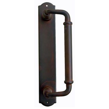 Maniglione in ferro battuto Galbusera Art.2014/ZANC 