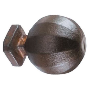  Pomolo in ferro battuto Galbusera Art.2080